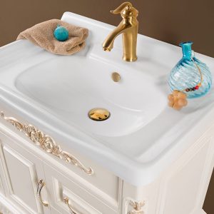 کابینت روشویی لوتوس مدل کلاسیک HERMES