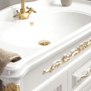 کابینت روشویی لوتوس مدل کلاسیک IMPERIAL-