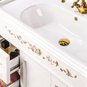 کابینت روشویی لوتوس مدل کلاسیک LANA