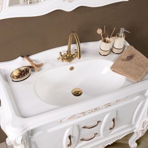 کابینت روشویی لوتوس مدل کلاسیک MONACO