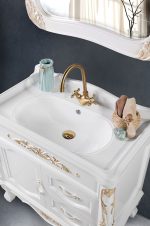 کابینت روشویی لوتوس مدل کلاسیک SCARLET