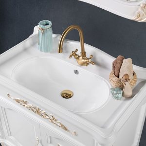 کابینت روشویی لوتوس مدل کلاسیک SCARLET