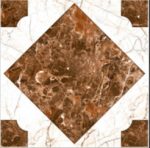 کاشی راک مدل شهرزاد قهوه ای ۵۰×۵۰