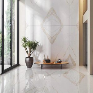 سرامیک اسلب پرسلان زیگما طرح کلکته گیلت